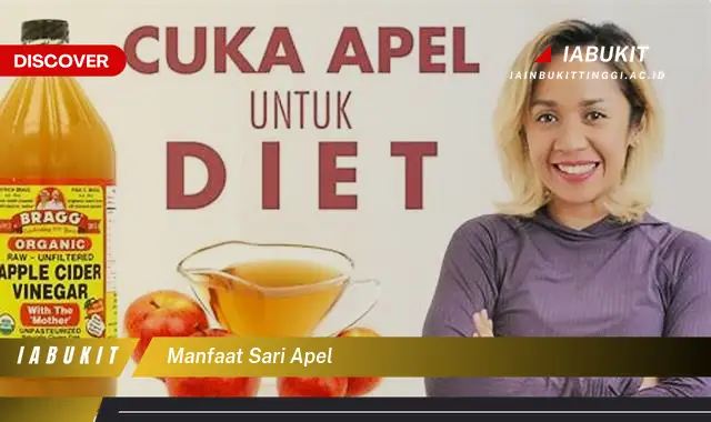 manfaat sari apel