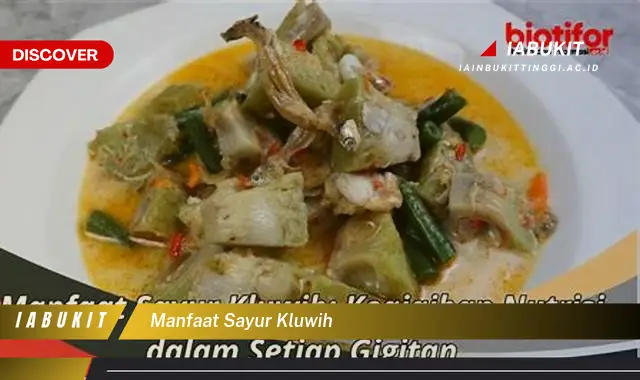 manfaat sayur kluwih