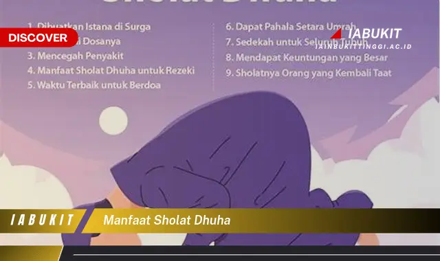 manfaat sholat dhuha