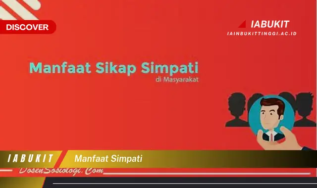 manfaat simpati