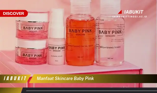 manfaat skincare baby pink