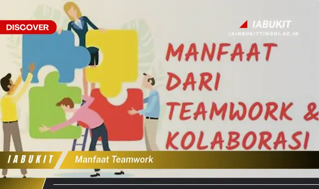 manfaat teamwork