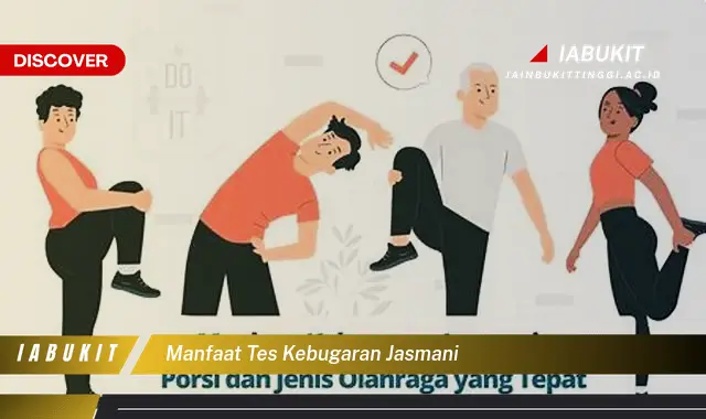 manfaat tes kebugaran jasmani