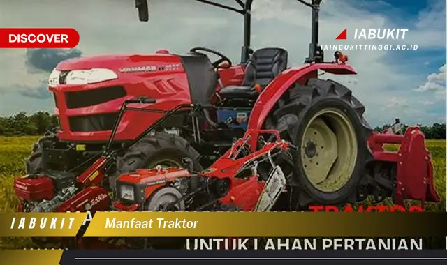 manfaat traktor