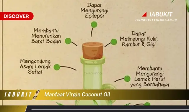 manfaat virgin coconut oil