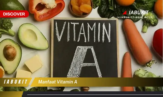 manfaat vitamin a