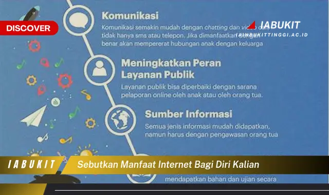 sebutkan manfaat internet bagi diri kalian