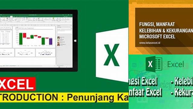 Ungkap 10 Manfaat Microsoft Excel yang Jarang Diketahui!