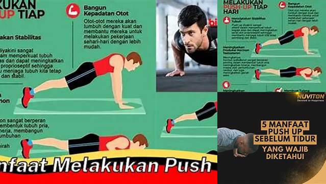 5 Manfaat Push Up yang Jarang Diketahui