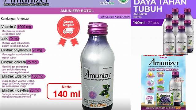 Temukan Manfaat Amunizer Botol yang Jarang Diketahui