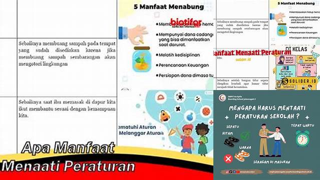 Manfaat Menaati Peraturan yang Jarang Anda Ketahui