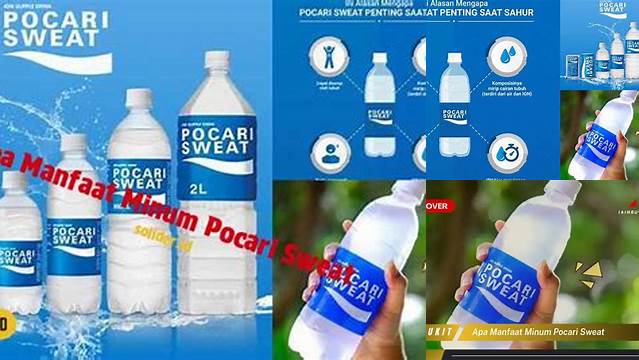 Terkuak Manfaat Minum Pocari Sweat yang Jarang Diketahui