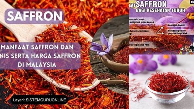 Temukan 9 Manfaat Saffron yang Jarang Diketahui