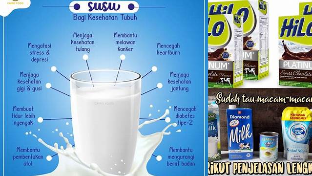Temukan Manfaat Susu Hilo yang Jarang Diketahui