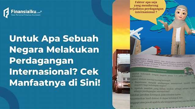 Temukan Rahasia Manfaat Perdagangan Internasional yang Jarang Diketahui