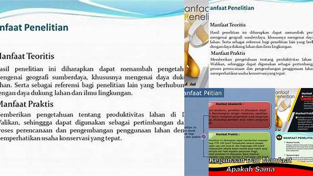 Temukan Rahasia Manfaat dan Kegunaan yang Jarang Diketahui