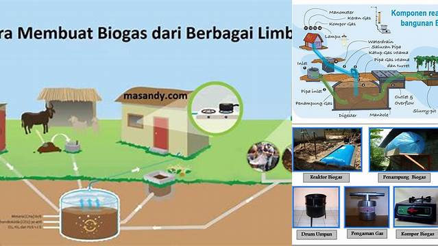 Temukan 5 Manfaat Biogas sebagai Pengganti yang Jarang Diketahui