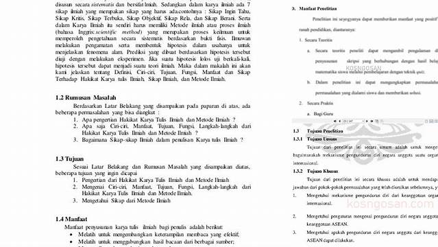 Temukan Manfaat Penelitian Karya Ilmiah yang Jarang Diketahui