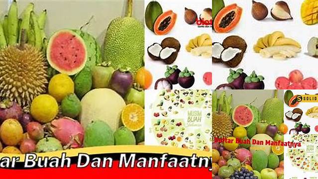 Manfaat Buah yang Menakjubkan dan Jarang Diketahui, Wajib Diketahui!