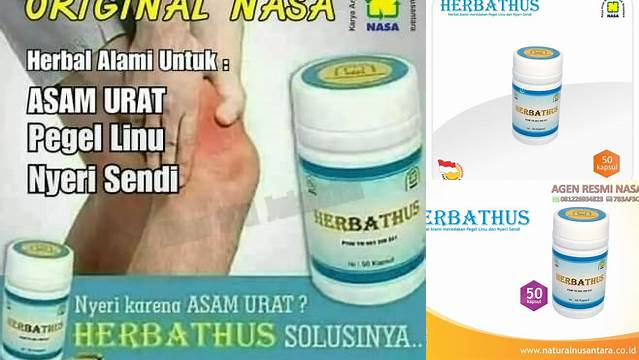 Temukan Khasiat Herbathus NASA Manfaat yang Jarang Diketahui