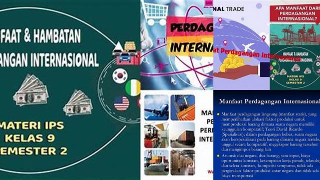 Temukan Manfaat Perdagangan Internasional yang Jarang Diketahui