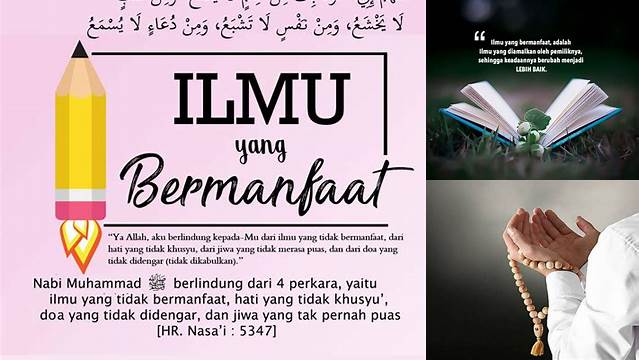Temukan 7 Manfaat Ilmu yang Bermanfaat yang Jarang Diketahui