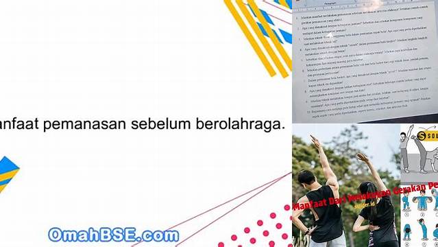 Temukan 2 Manfaat Pemanasan yang Jarang Diketahui dan Penting