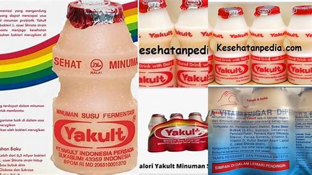 Temukan Manfaat Komposisi Yakult yang Jarang Diketahui!