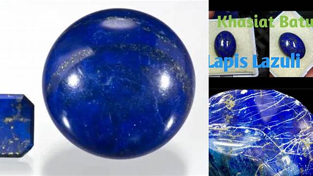 Manfaat Batu Lapis Lazuli yang Jarang Diketahui, Anda Perlu Tahu!