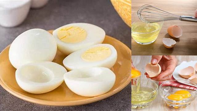 Manfaat Telur Putih: Temukan Berbagai Khasiat yang Jarang Diketahui!
