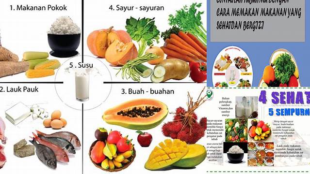 Manfaat 4 Sehat 5 Sempurna yang Tak Terduga