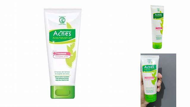 Temukan 7 Manfaat Acnes Facewash Complete White yang Jarang Diketahui