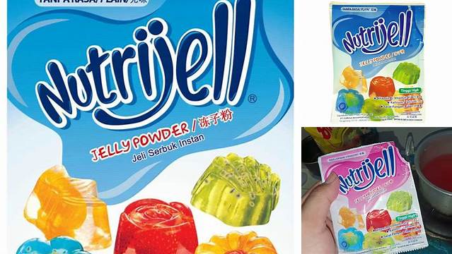 Manfaat Agar-agar Nutrijell yang Jarang Diketahui yang Wajib Kamu Tau!