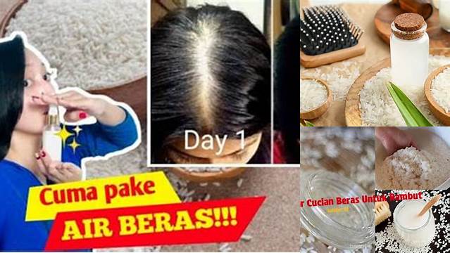 Menyingkap Manfaat Air Cucian Beras untuk Rambut yang Harus Anda Tahu