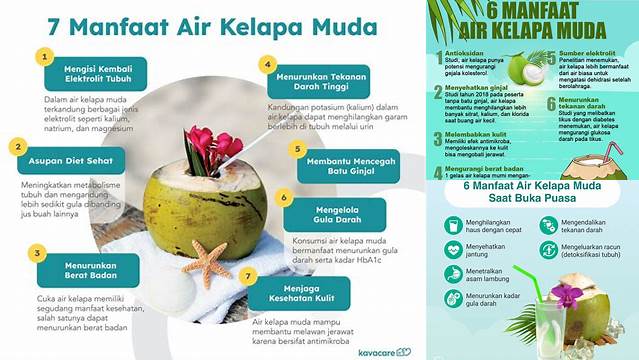 Temukan Manfaat Air Kelapa yang Jarang Diketahui