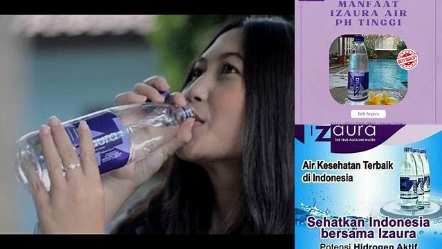 Temukan Rahasia Manfaat Air Minum Izaura yang Jarang Diketahui