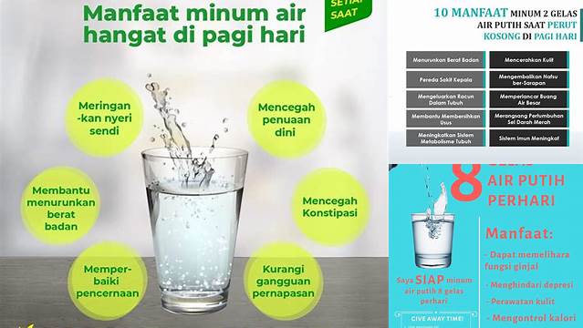 Temukan Manfaat Air Minum Sempurna yang Selama Ini Tersembunyi