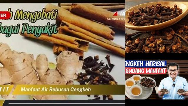 Manfaat Air Rebusan Cengkeh yang Jarang Diketahui, Yuk Disimak!