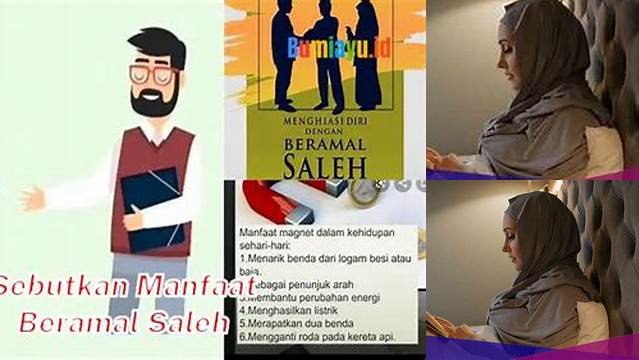 Temukan Manfaat Amal Saleh yang Jarang Diketahui