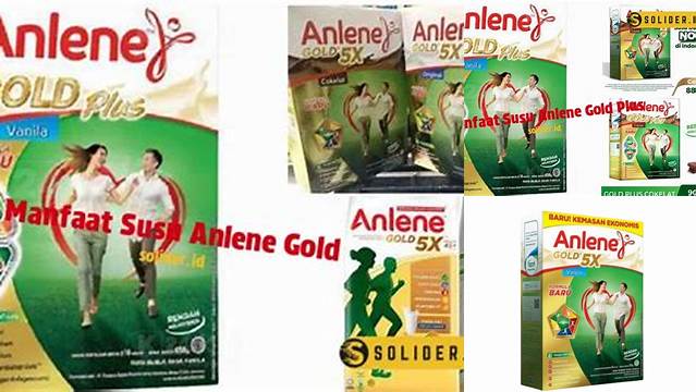 Temukan Manfaat Anlene Gold yang Jarang Diketahui