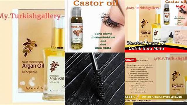 Temukan Manfaat Argan Oil untuk Bulu Mata yang Jarang Diketahui