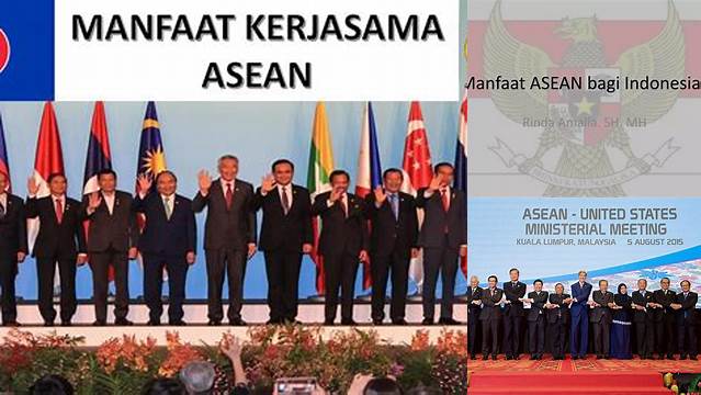 10 Manfaat ASEAN Bagi Indonesia yang Jarang Diketahui