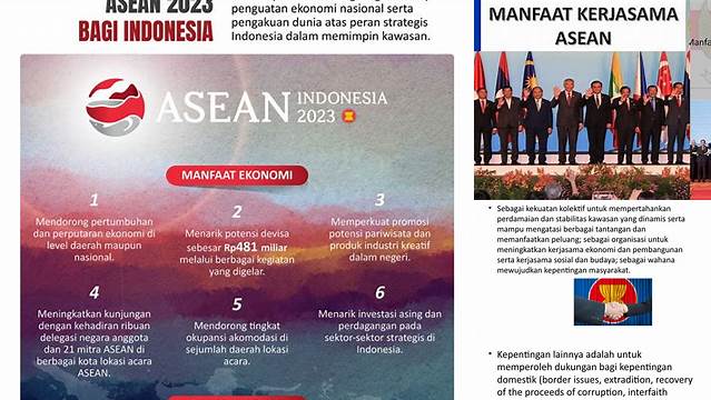 10 Manfaat ASEAN Bagi Indonesia yang Jarang Diketahui