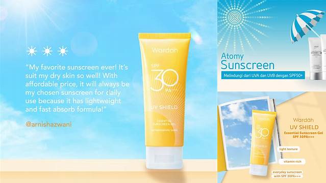 Temukan 9 Manfaat Atomy Sunscreen yang Belum Banyak Diketahui