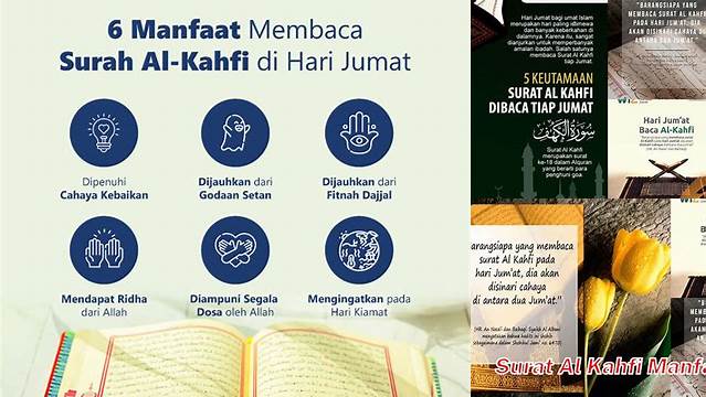 Temukan Manfaat Baca Surat Al Kahfi yang Jarang Diketahui