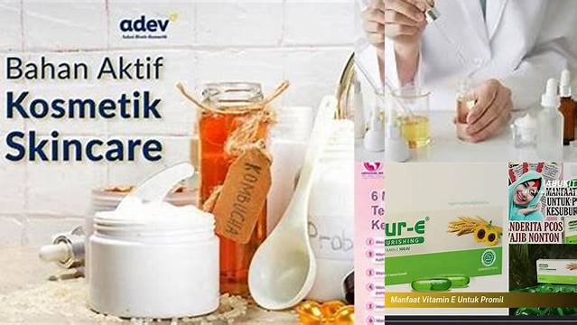 Manfaat Bahan Nabati untuk Kosmetik yang Jarang Diketahui