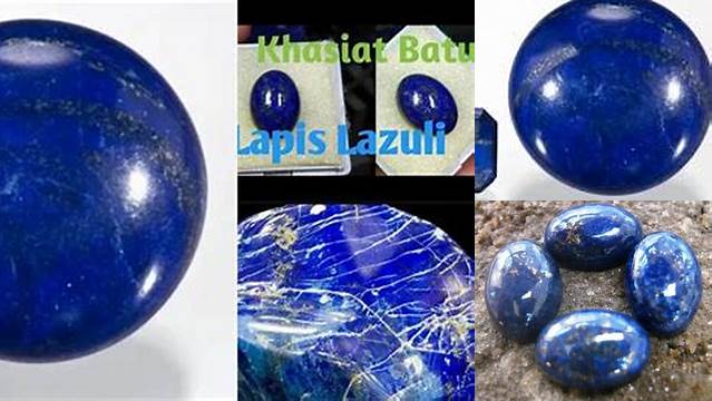 Manfaat Batu Lapis Lazuli yang Jarang Diketahui, Anda Perlu Tahu!