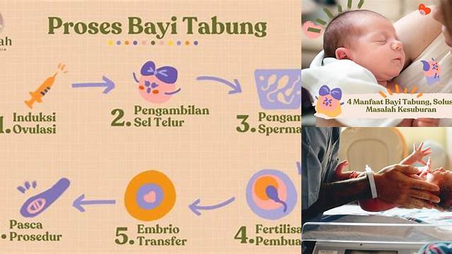 Temukan manfaat bayi tabung yang tak terduga yang perlu Anda ketahui