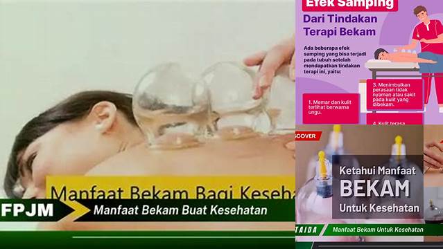 Temukan Manfaat Bekam yang Jarang Diketahui demi Kesehatan yang Optimal