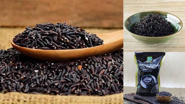 Temukan 10 Manfaat Beras Ketan Hitam yang Jarang Diketahui